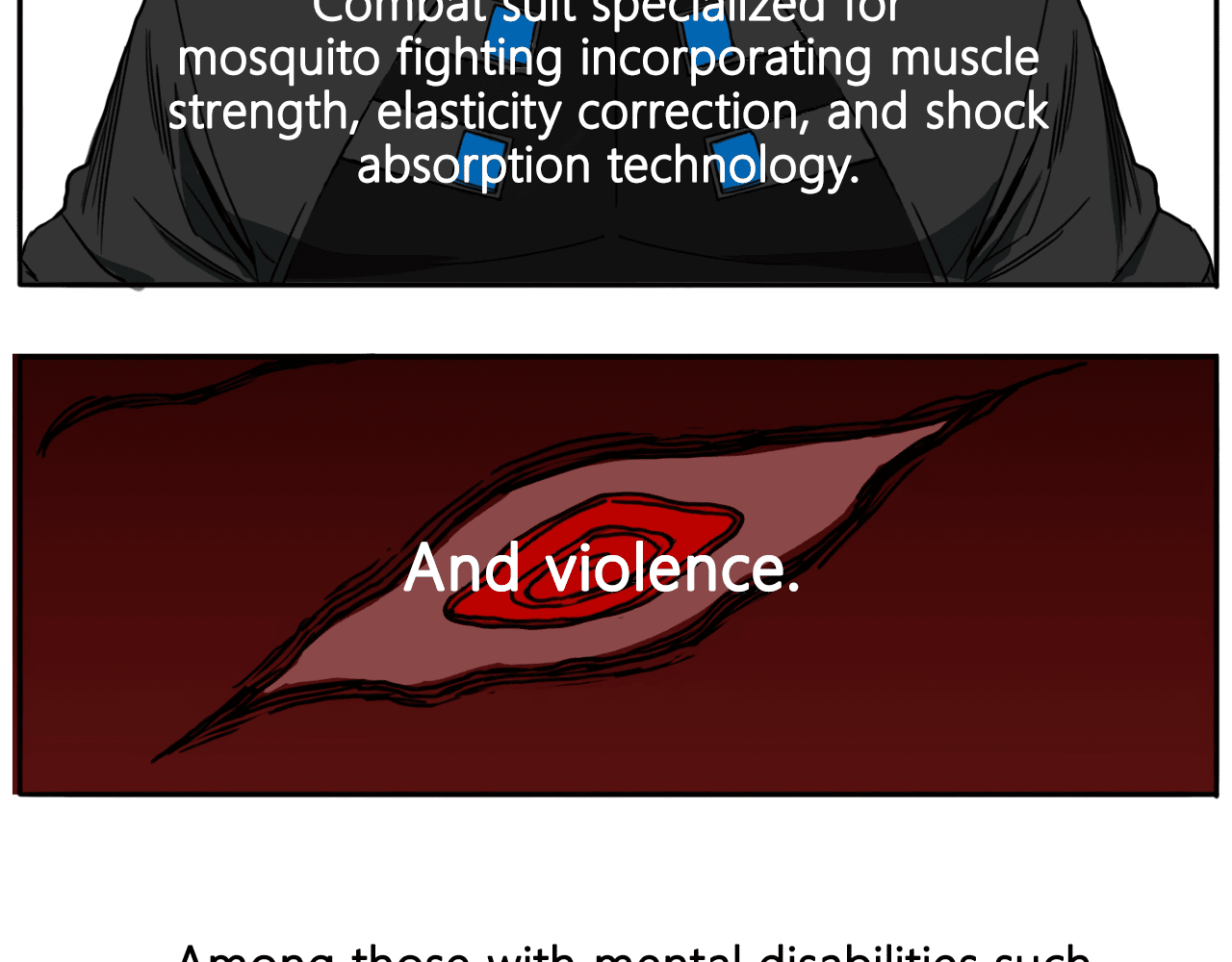 Mosquito War Chapter 2 page 76 - Chapter 2