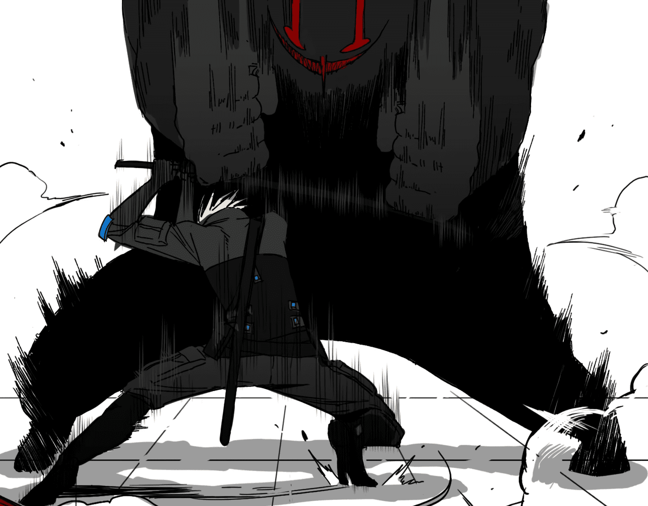 Mosquito War Chapter 2 page 88 - Chapter 2
