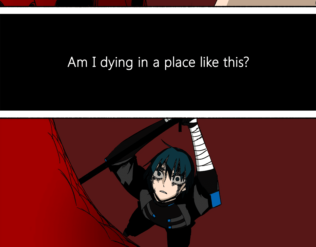 Mosquito War Chapter 20 page 56 - Chapter 20