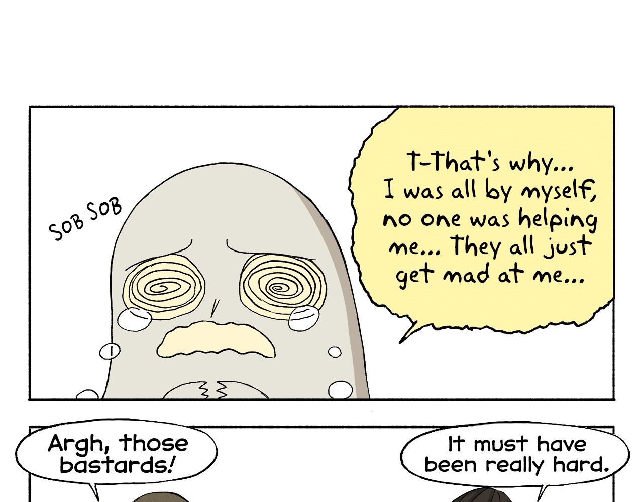 Mosquito War Chapter 21 page 43 - Chapter 21