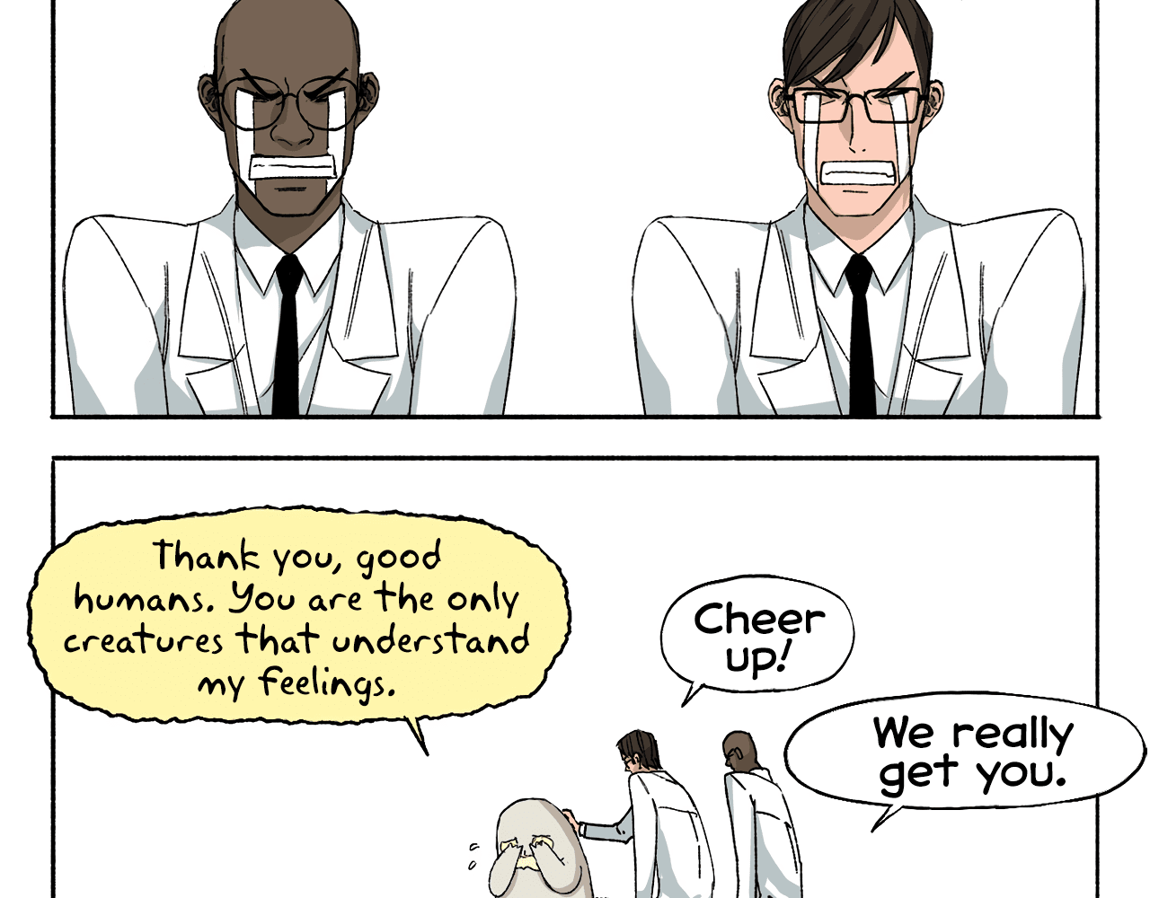 Mosquito War Chapter 21 page 44 - Chapter 21
