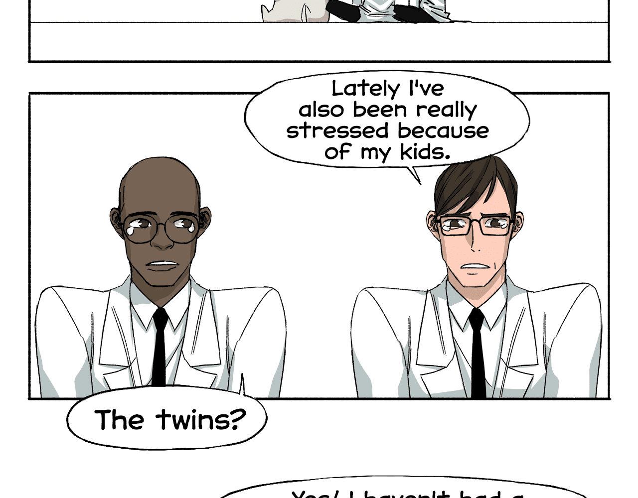 Mosquito War Chapter 21 page 45 - Chapter 21