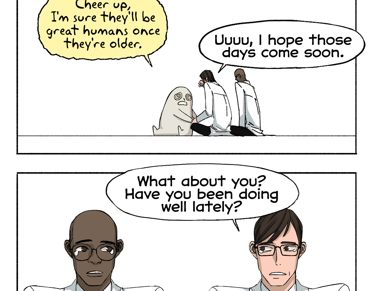 Mosquito War Chapter 21 page 47 - Chapter 21