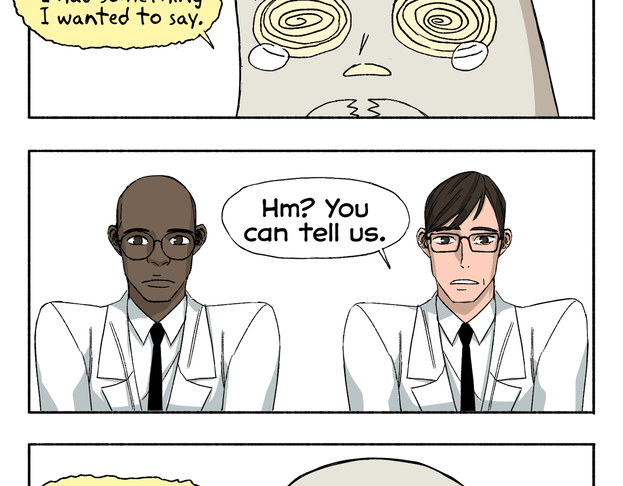 Mosquito War Chapter 21 page 50 - Chapter 21