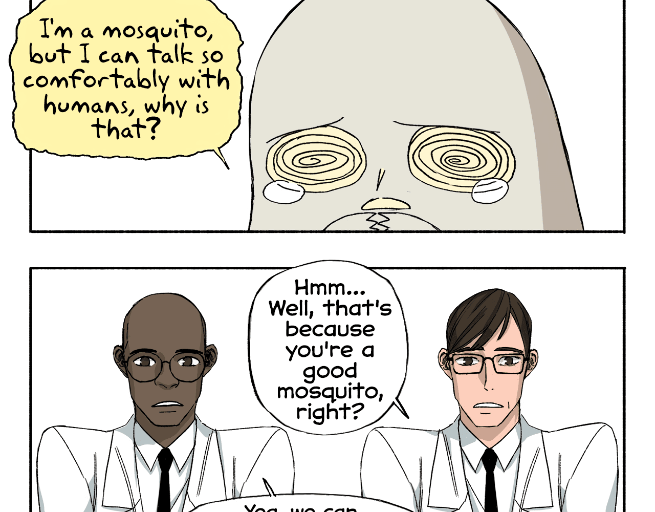 Mosquito War Chapter 21 page 51 - Chapter 21