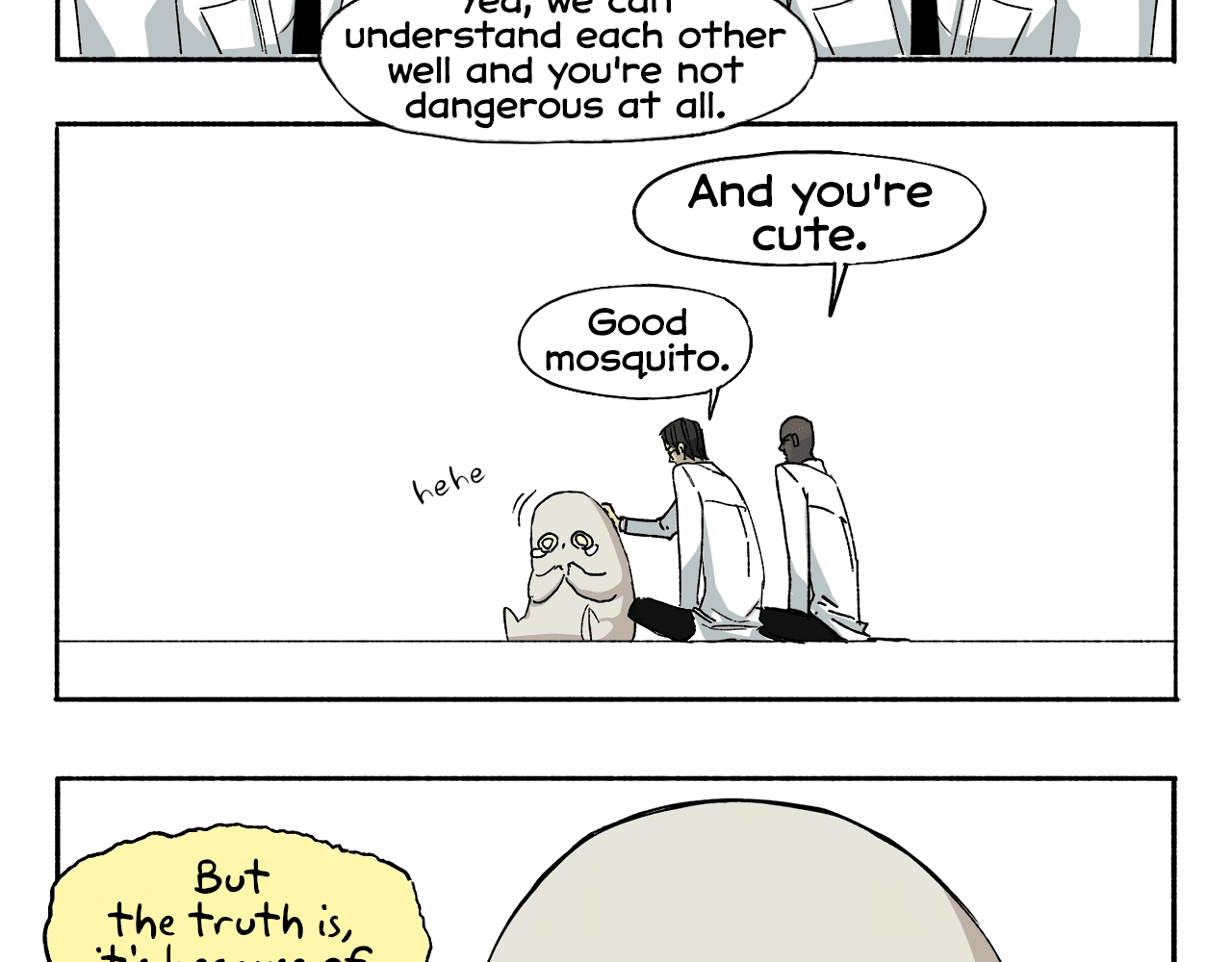 Mosquito War Chapter 21 page 52 - Chapter 21