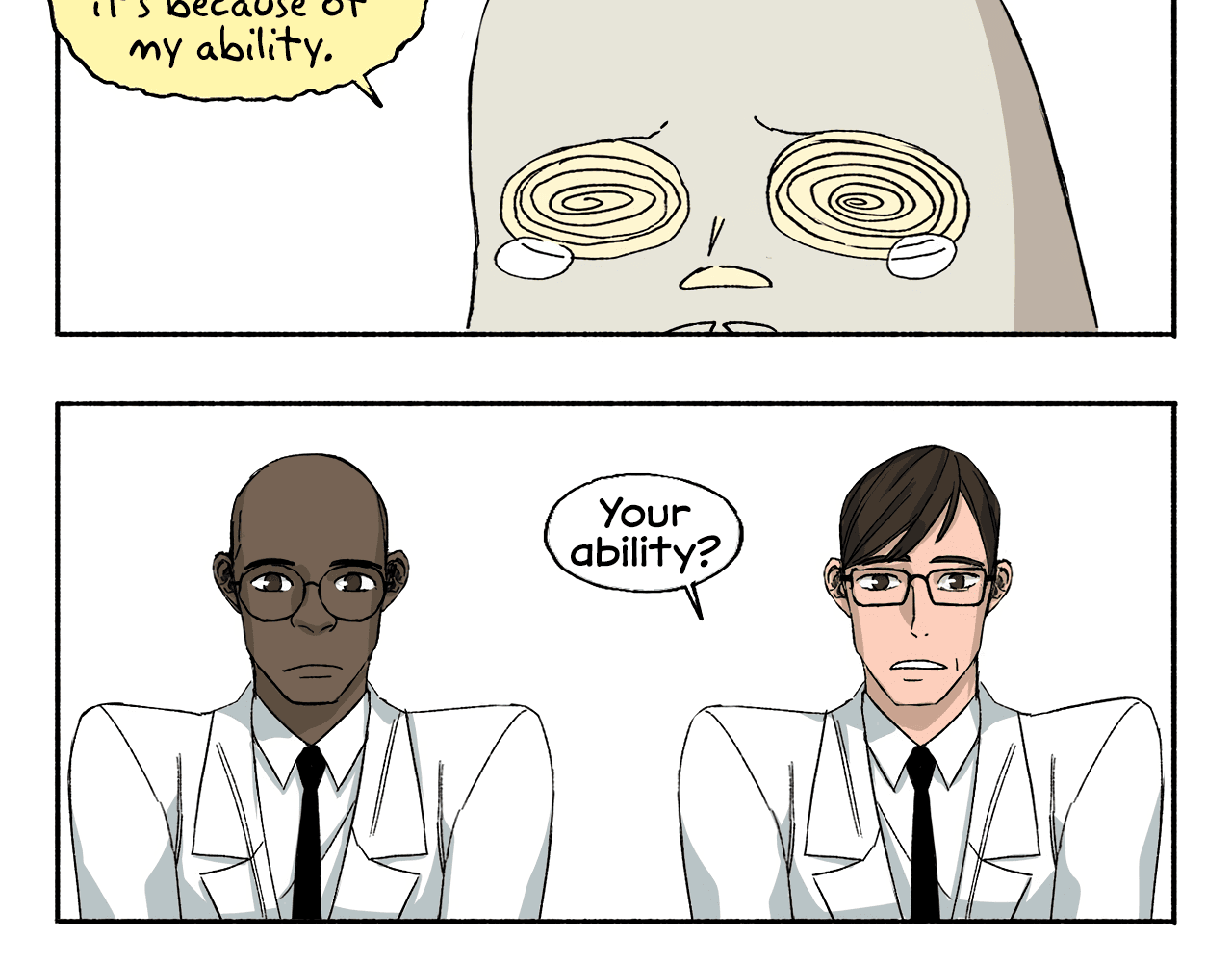 Mosquito War Chapter 21 page 53 - Chapter 21