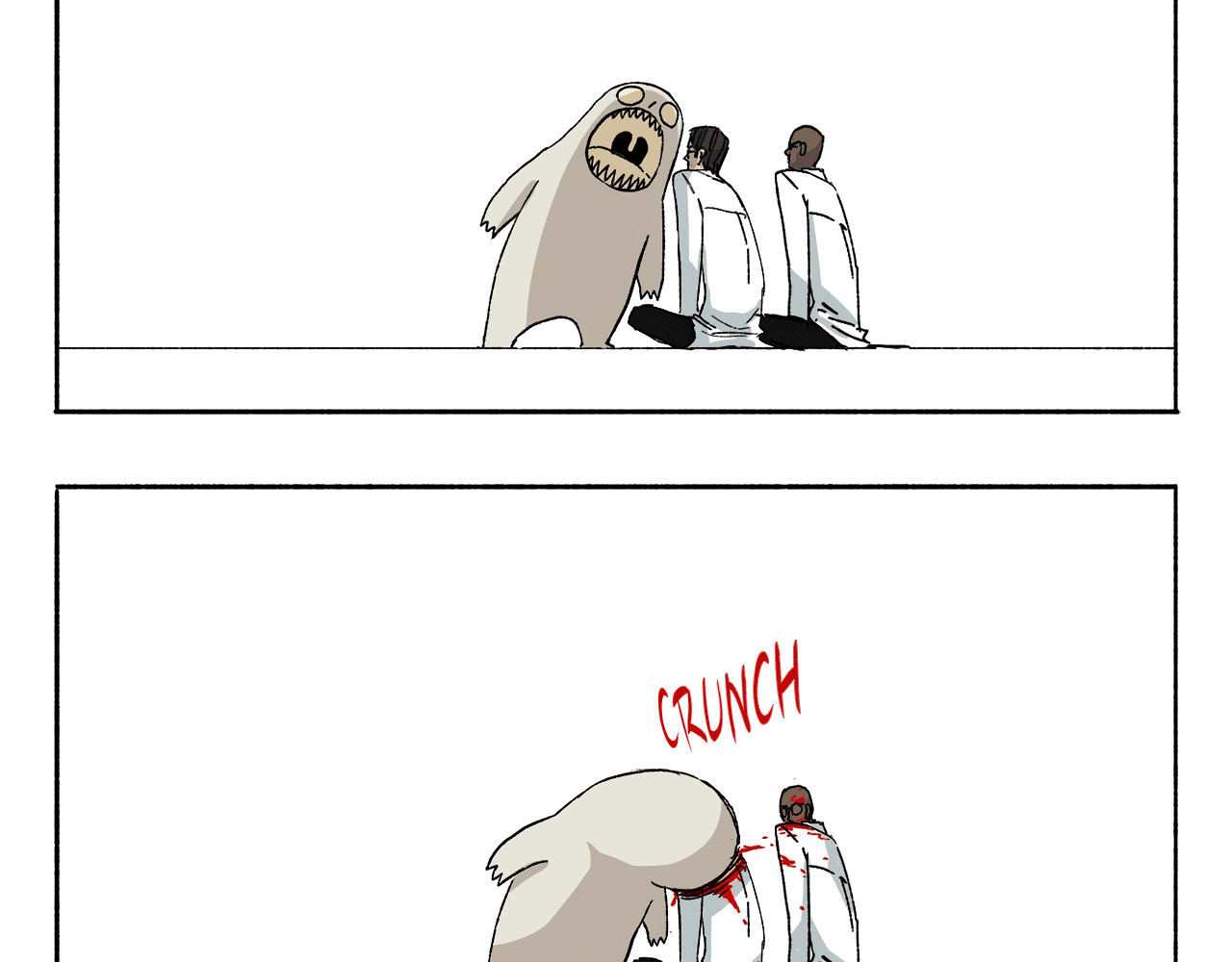 Mosquito War Chapter 21 page 55 - Chapter 21