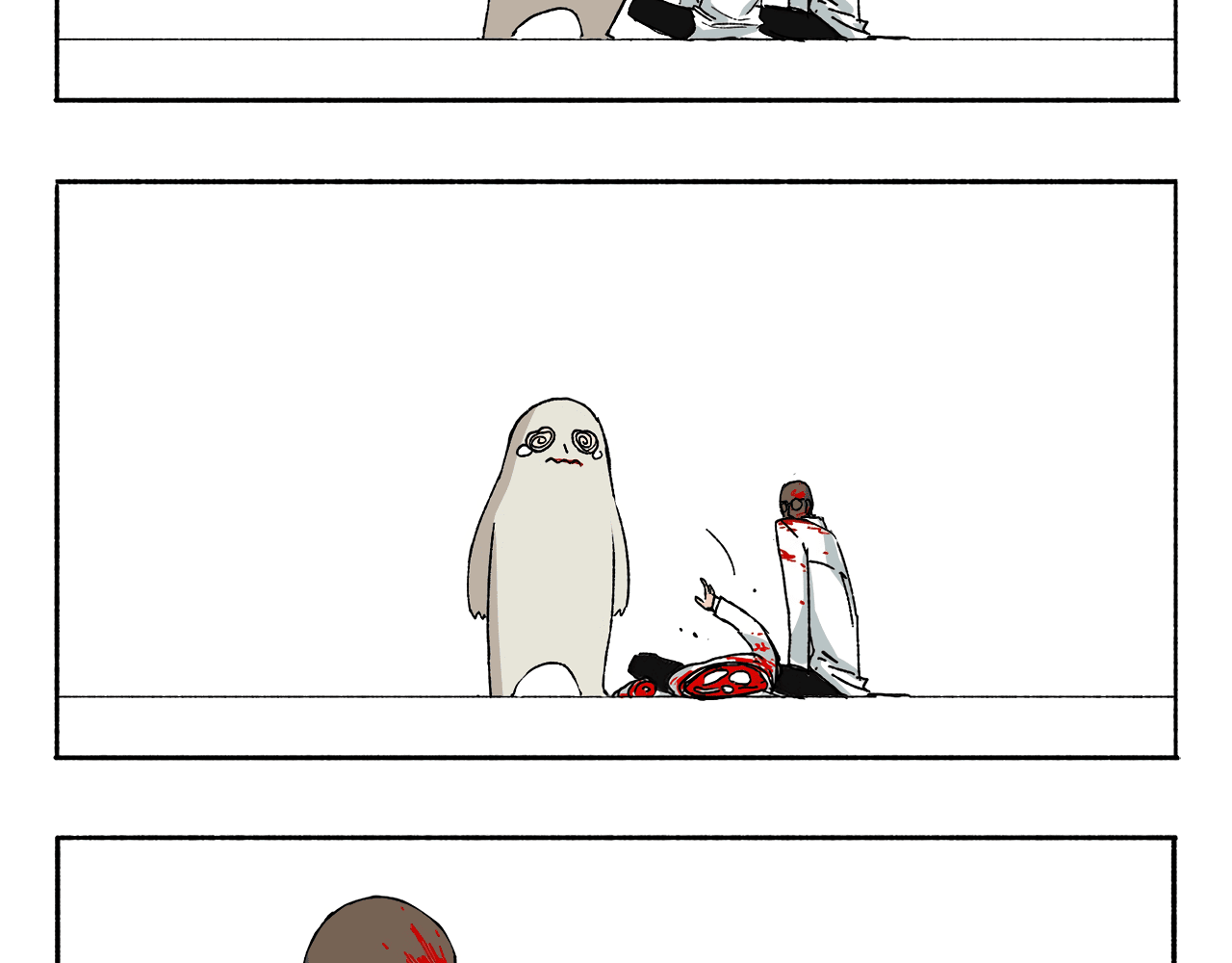 Mosquito War Chapter 21 page 56 - Chapter 21