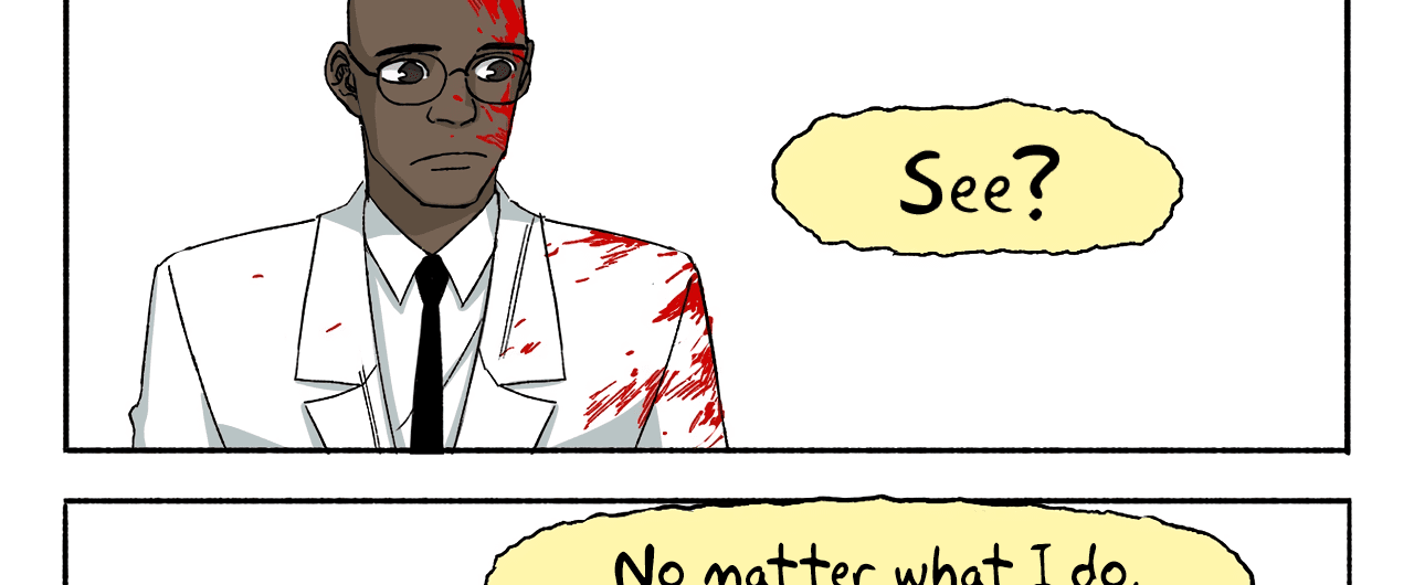 Mosquito War Chapter 21 page 57 - Chapter 21