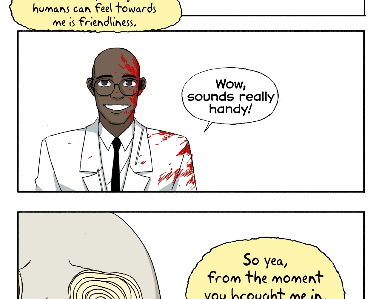 Mosquito War Chapter 21 page 59 - Chapter 21