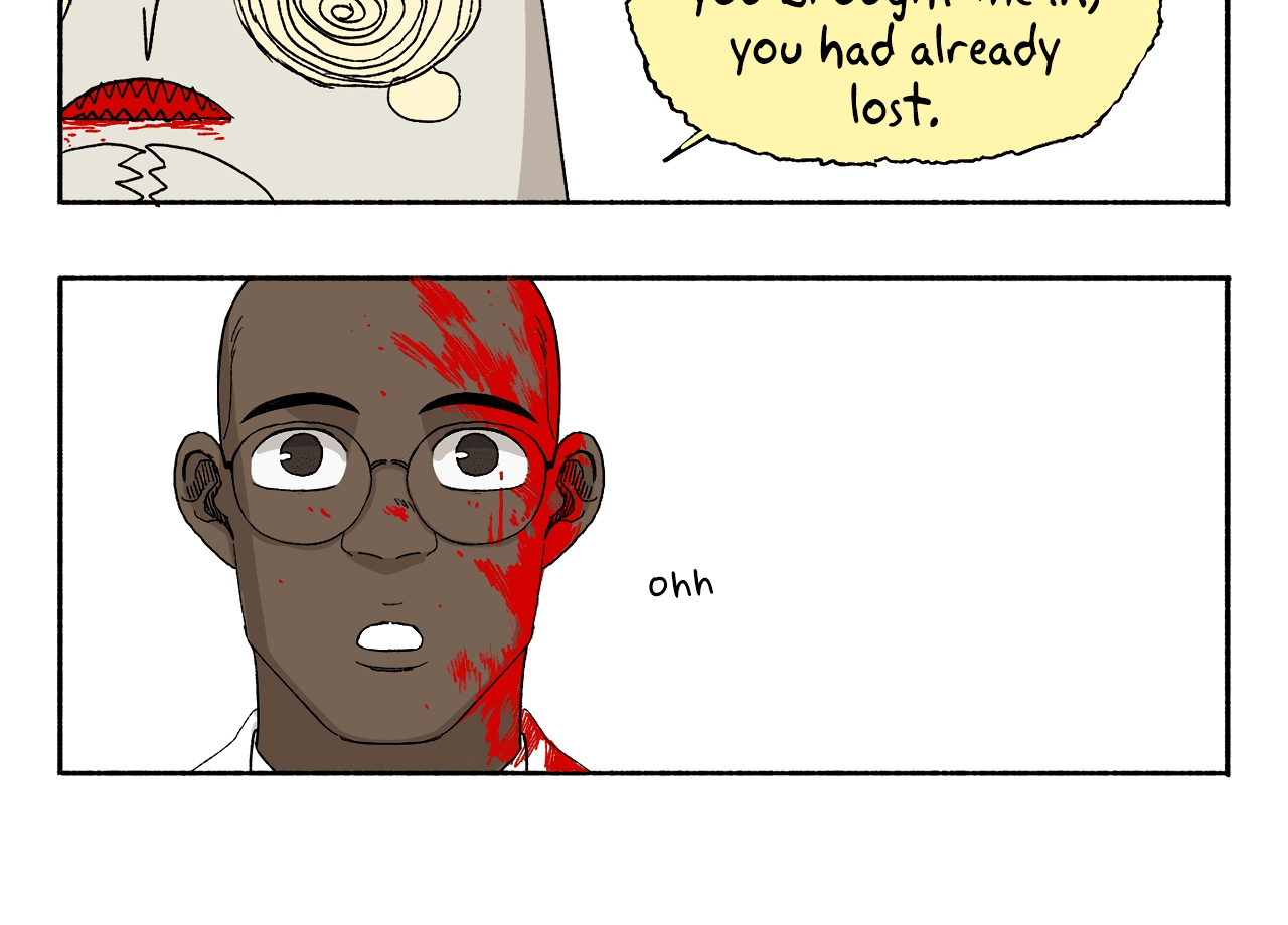 Mosquito War Chapter 21 page 60 - Chapter 21
