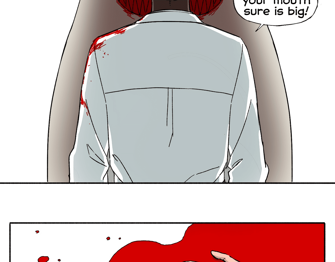 Mosquito War Chapter 21 page 62 - Chapter 21