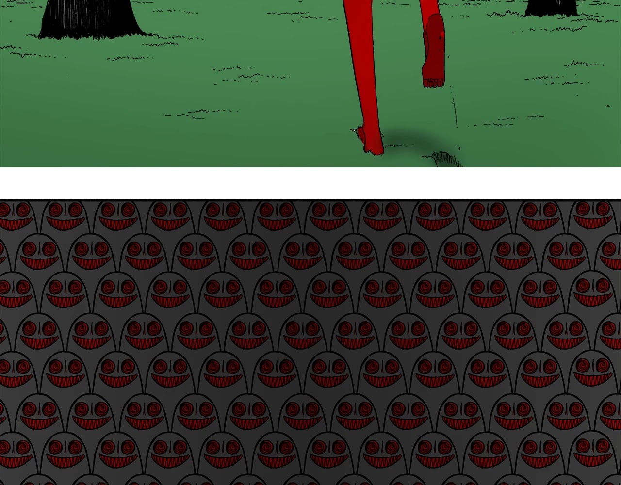 Mosquito War Chapter 21 page 67 - Chapter 21