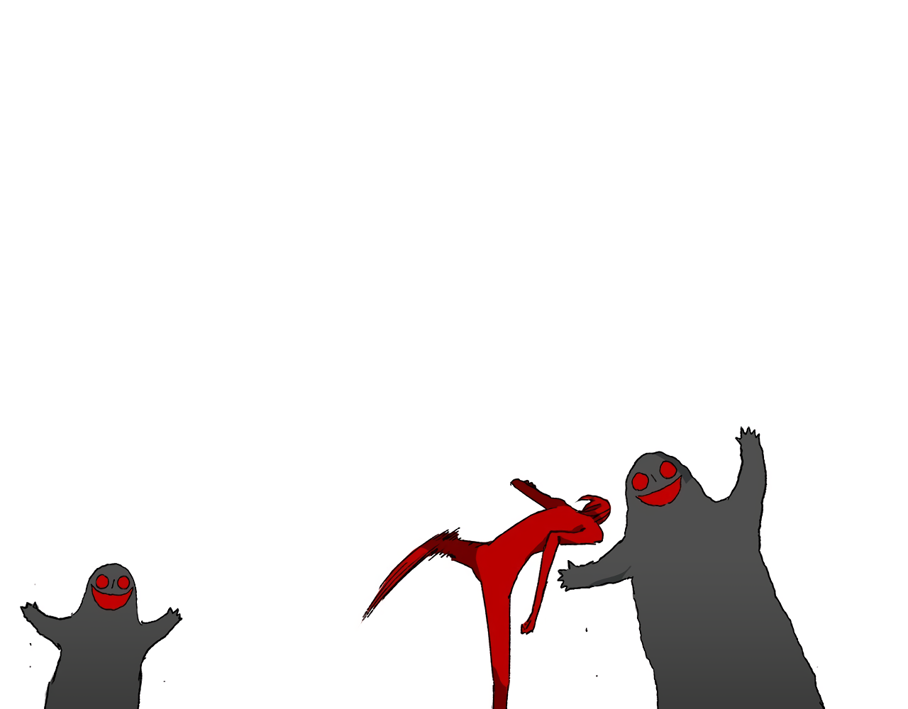 Mosquito War Chapter 21 page 77 - Chapter 21