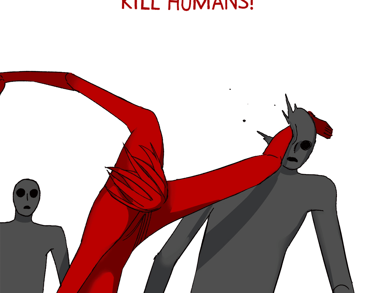 Mosquito War Chapter 21 page 81 - Chapter 21