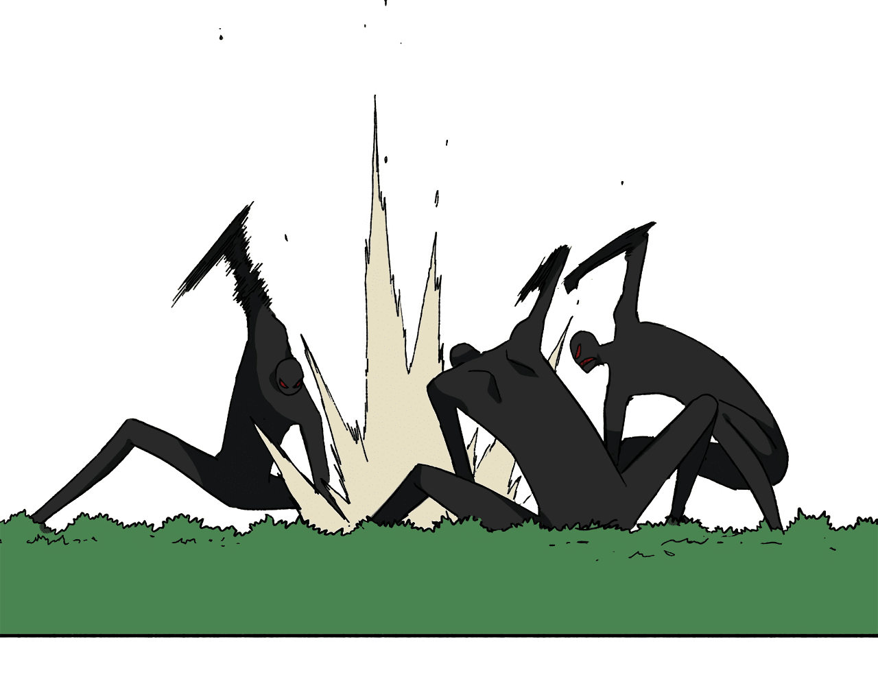 Mosquito War Chapter 23 page 7 - Chapter 23