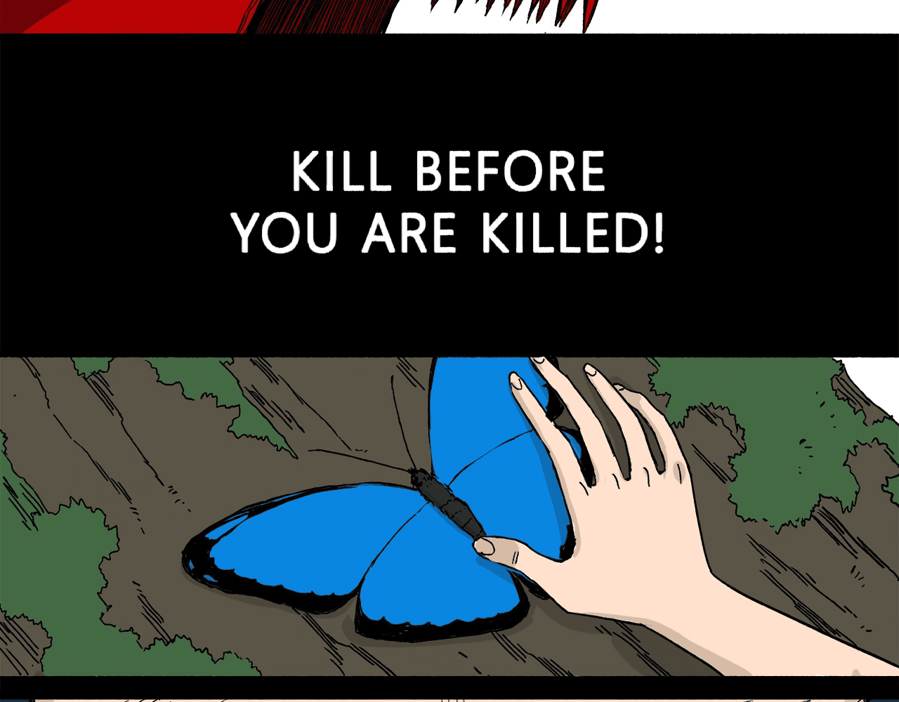 Mosquito War Chapter 24 page 57 - Chapter 24