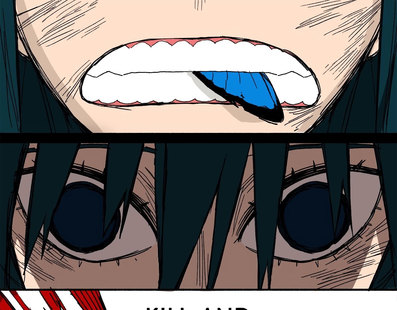 Mosquito War Chapter 24 page 58 - Chapter 24