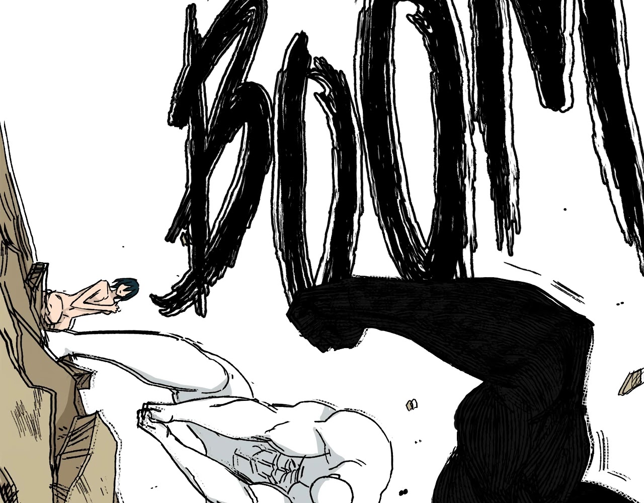 Mosquito War Chapter 24 page 96 - Chapter 24