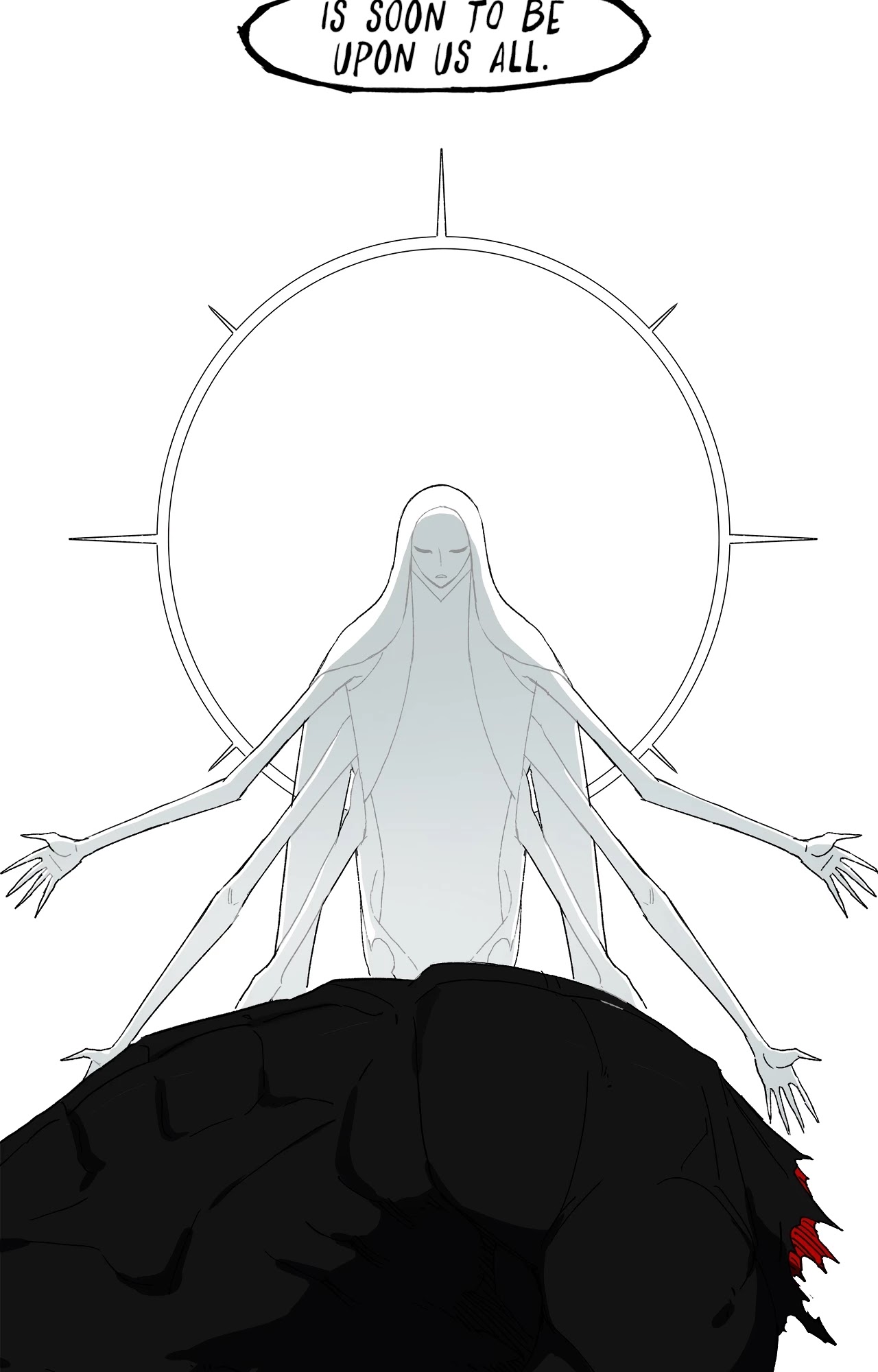 Mosquito War Chapter 26 page 22 - Chapter 26