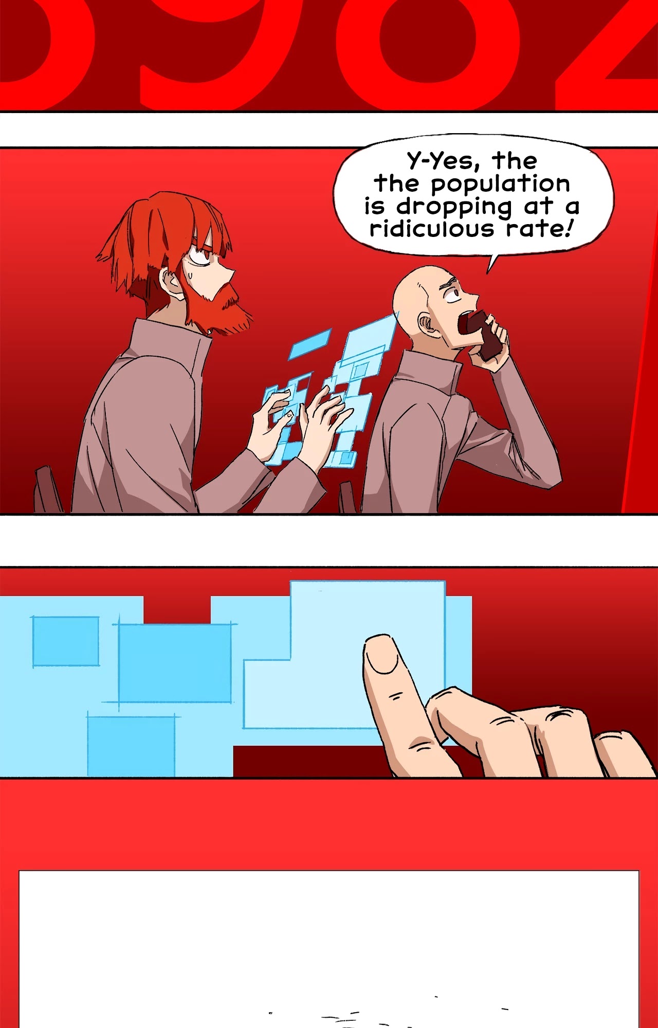 Mosquito War Chapter 26 page 26 - Chapter 26