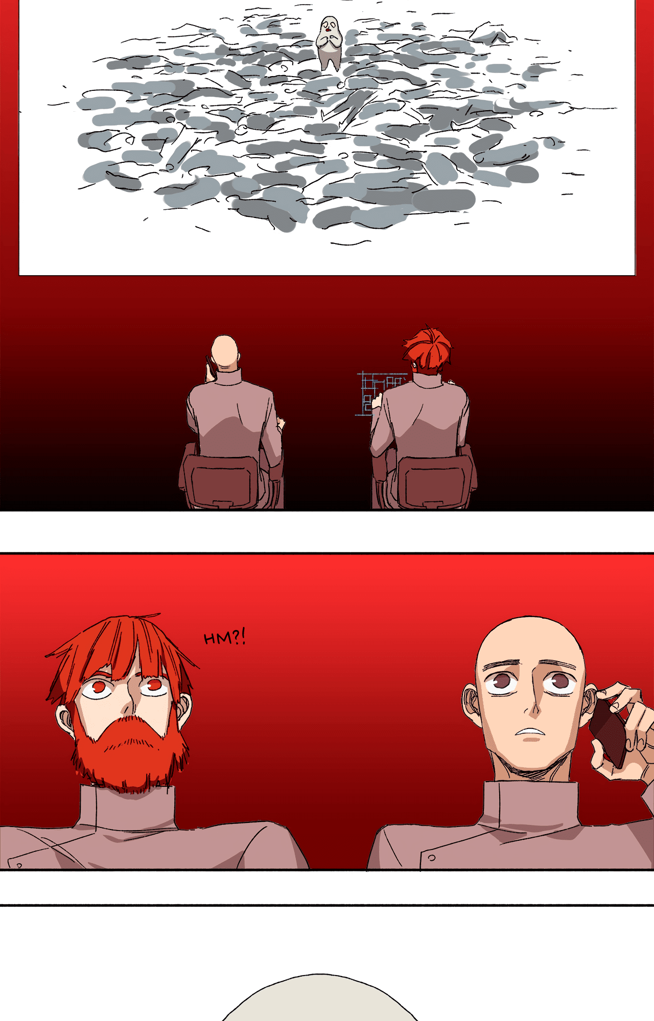 Mosquito War Chapter 26 page 27 - Chapter 26