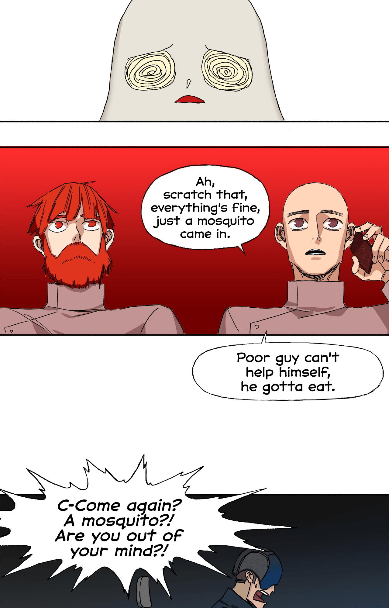 Mosquito War Chapter 26 page 28 - Chapter 26