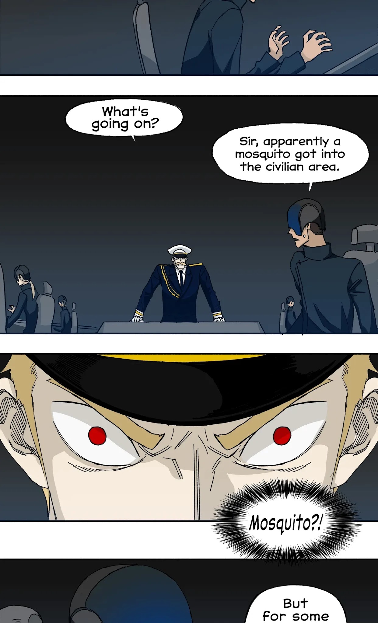 Mosquito War Chapter 26 page 29 - Chapter 26