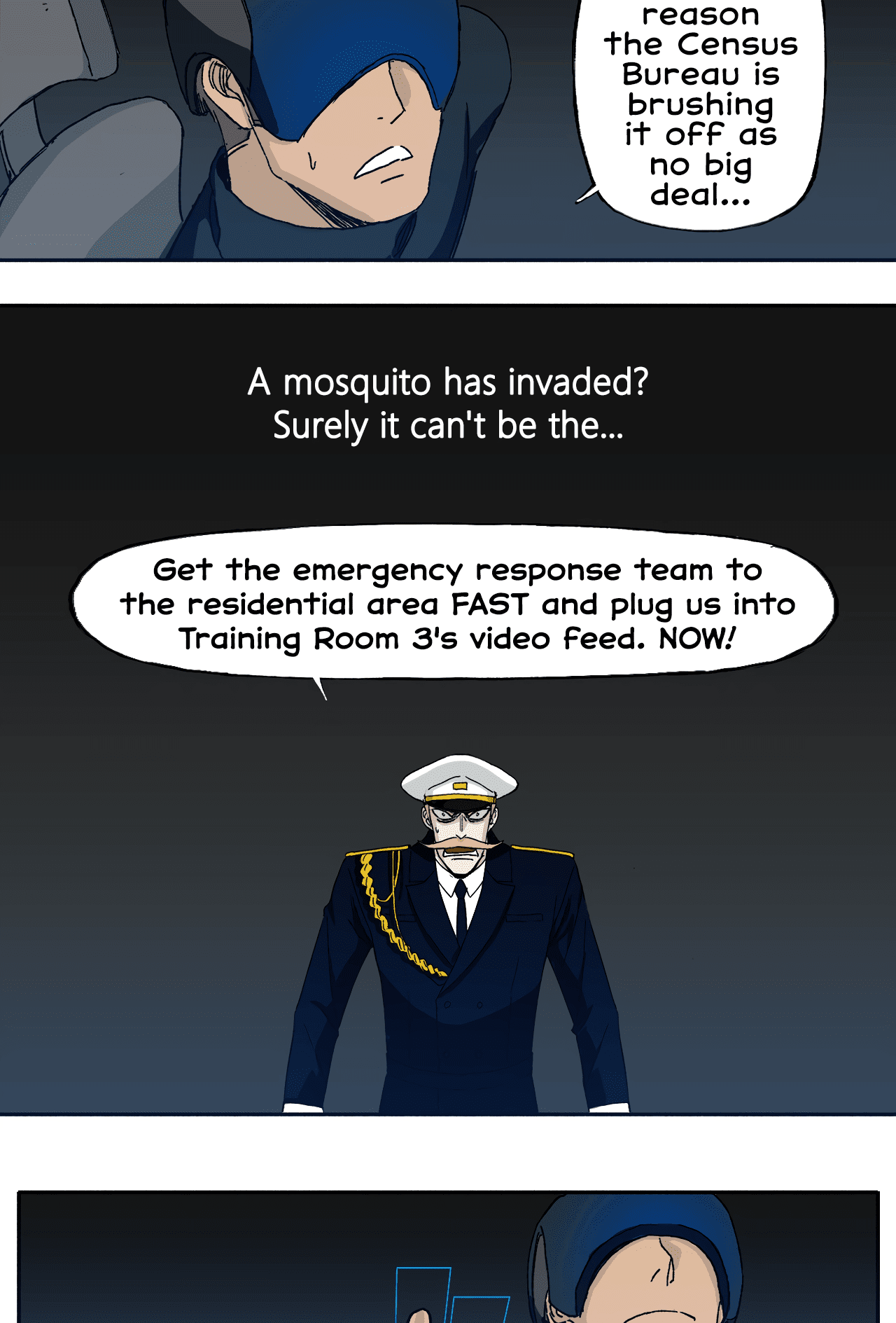 Mosquito War Chapter 26 page 30 - Chapter 26