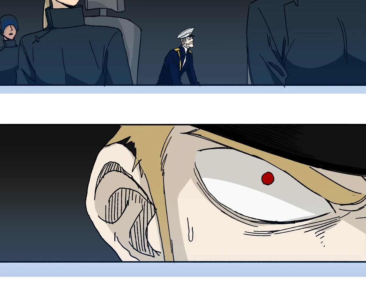 Mosquito War Chapter 26 page 32 - Chapter 26