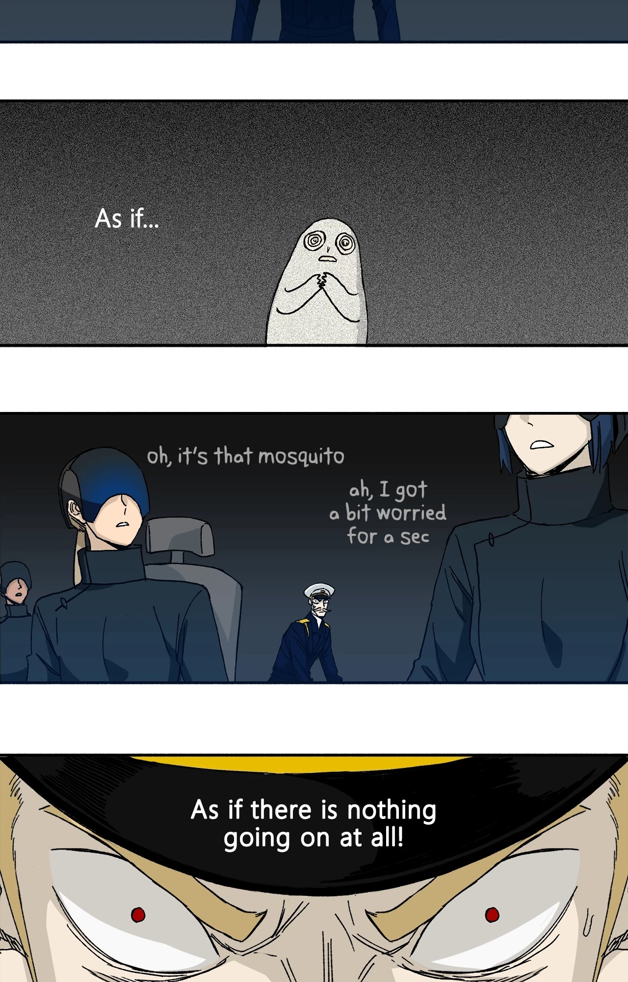 Mosquito War Chapter 26 page 35 - Chapter 26