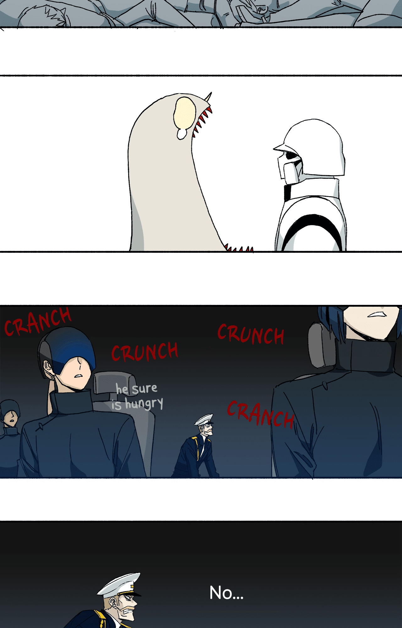 Mosquito War Chapter 26 page 37 - Chapter 26