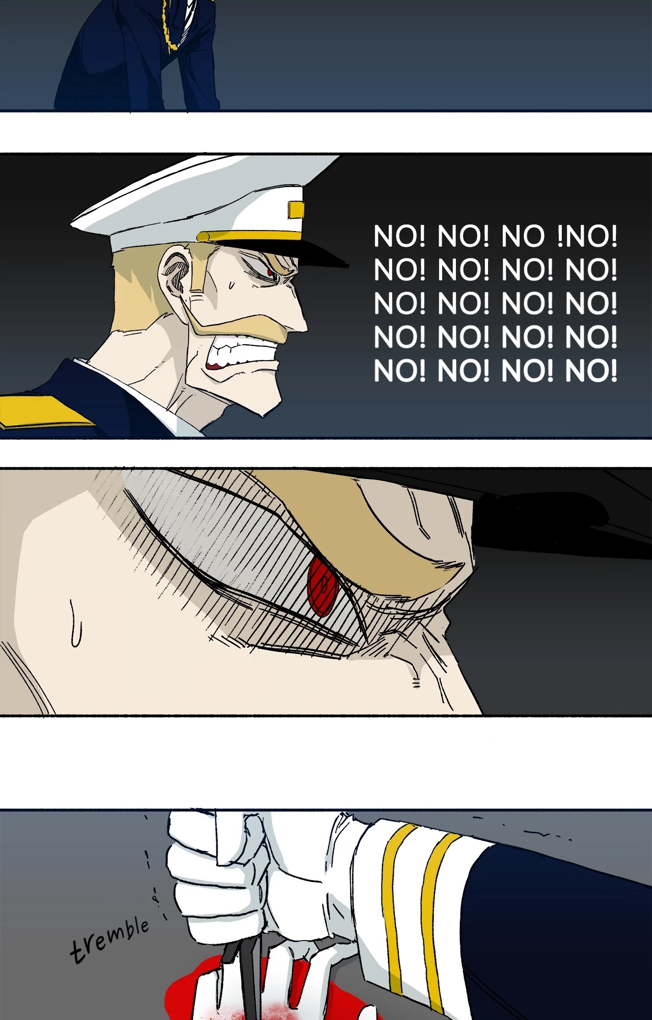 Mosquito War Chapter 26 page 38 - Chapter 26