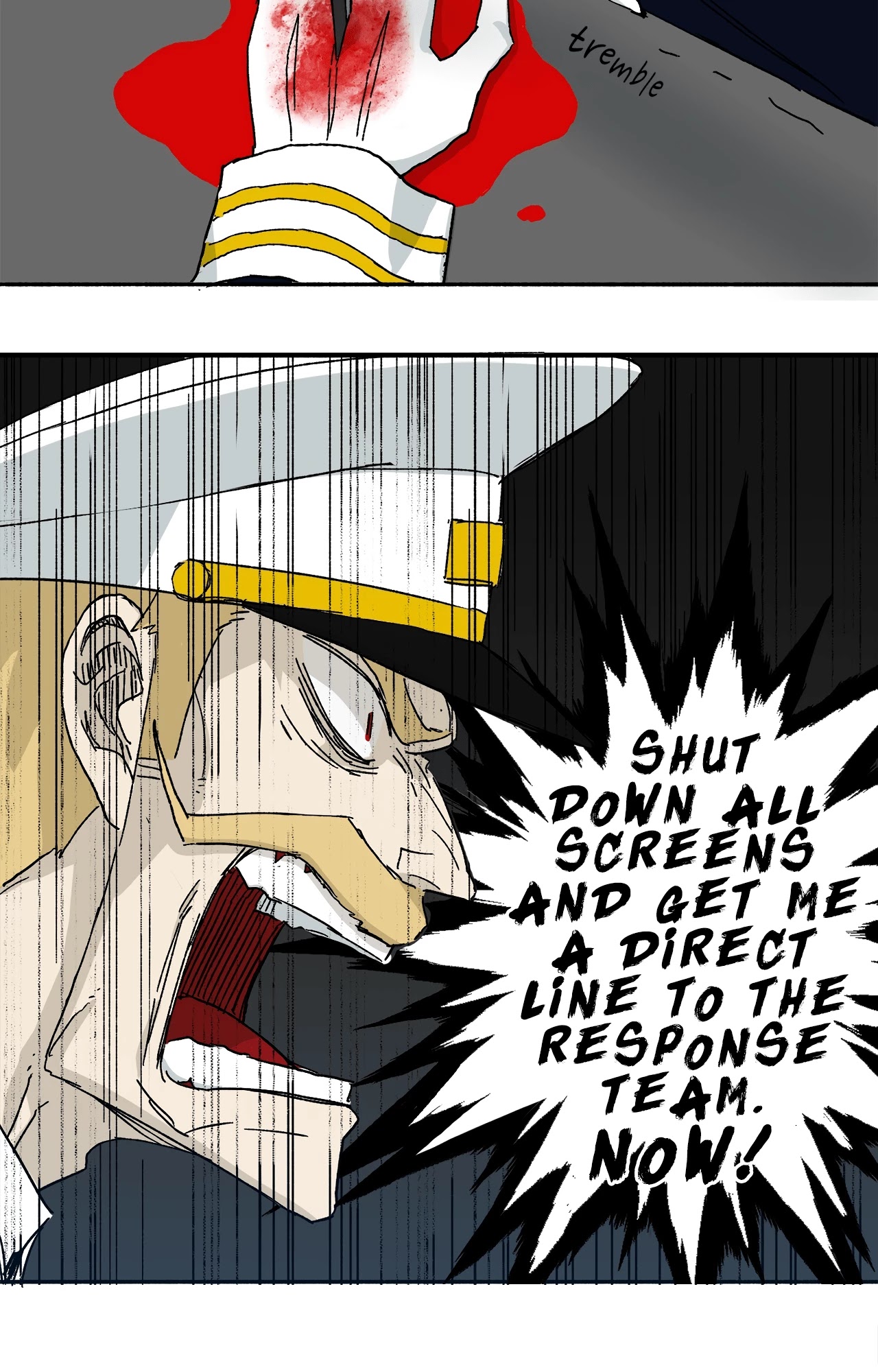 Mosquito War Chapter 26 page 39 - Chapter 26