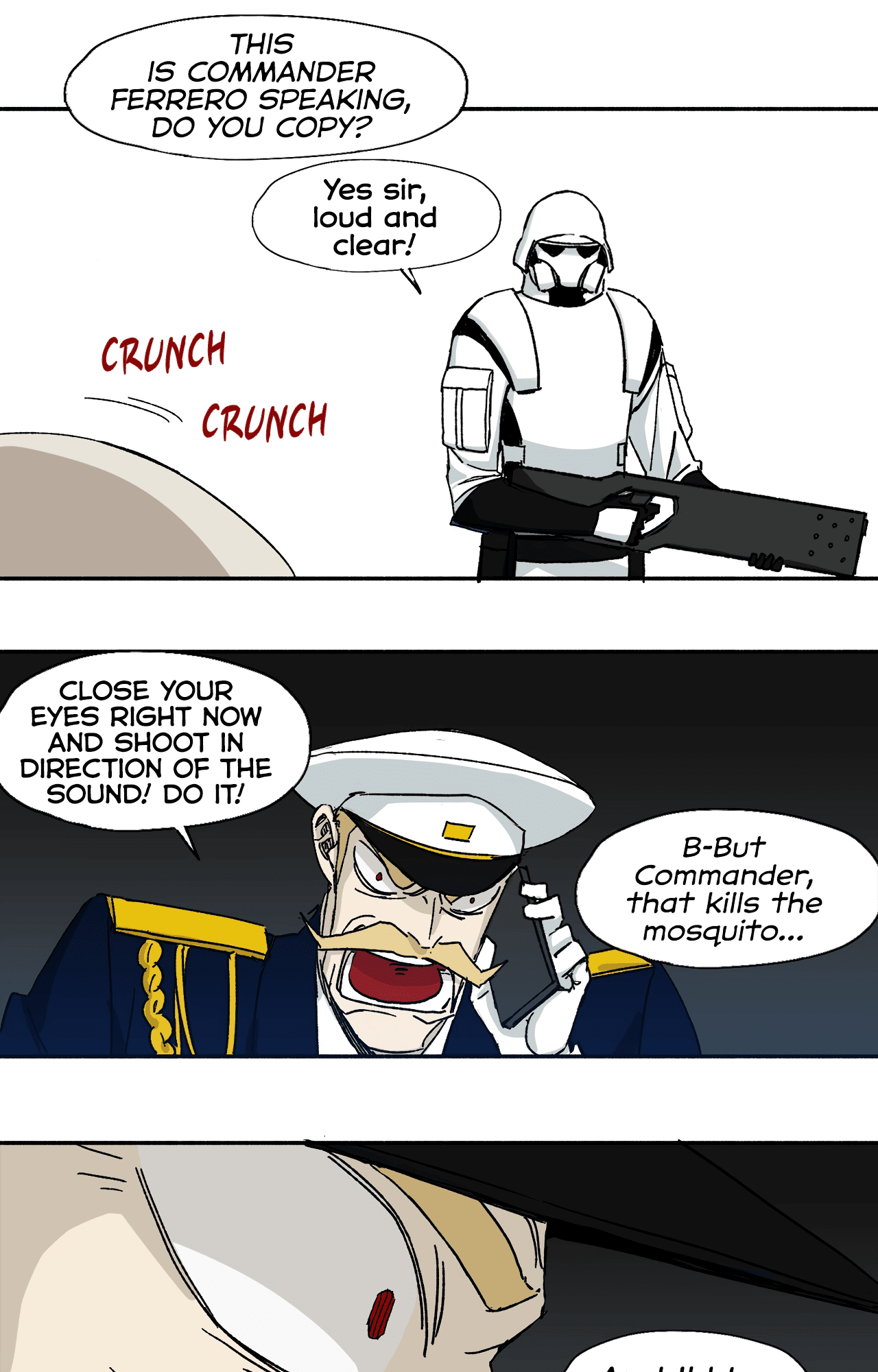 Mosquito War Chapter 26 page 40 - Chapter 26