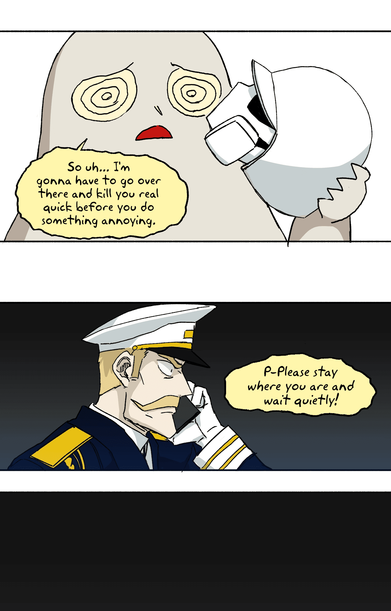 Mosquito War Chapter 26 page 42 - Chapter 26