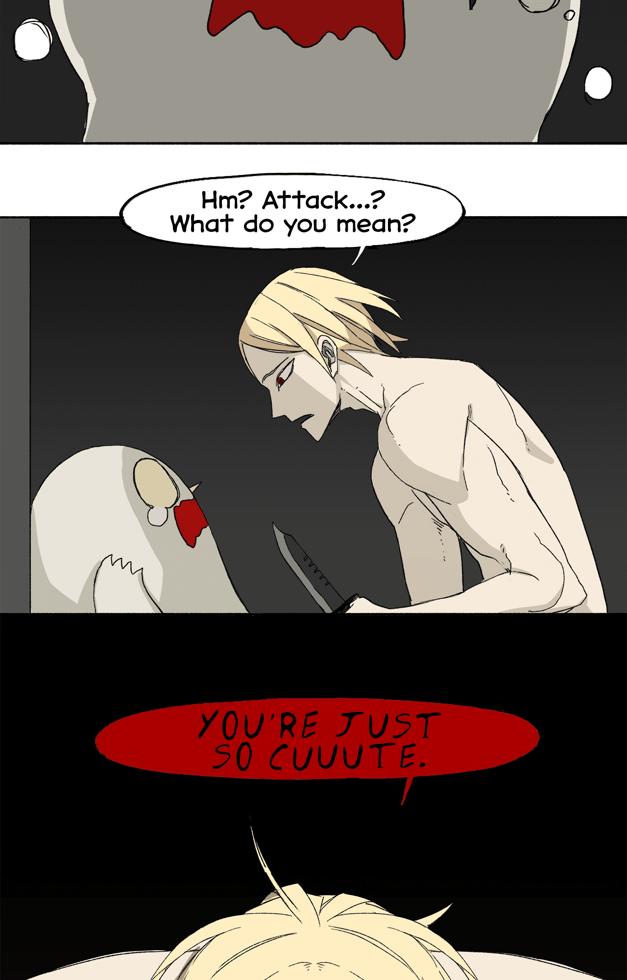 Mosquito War Chapter 29 page 10 - Chapter 29