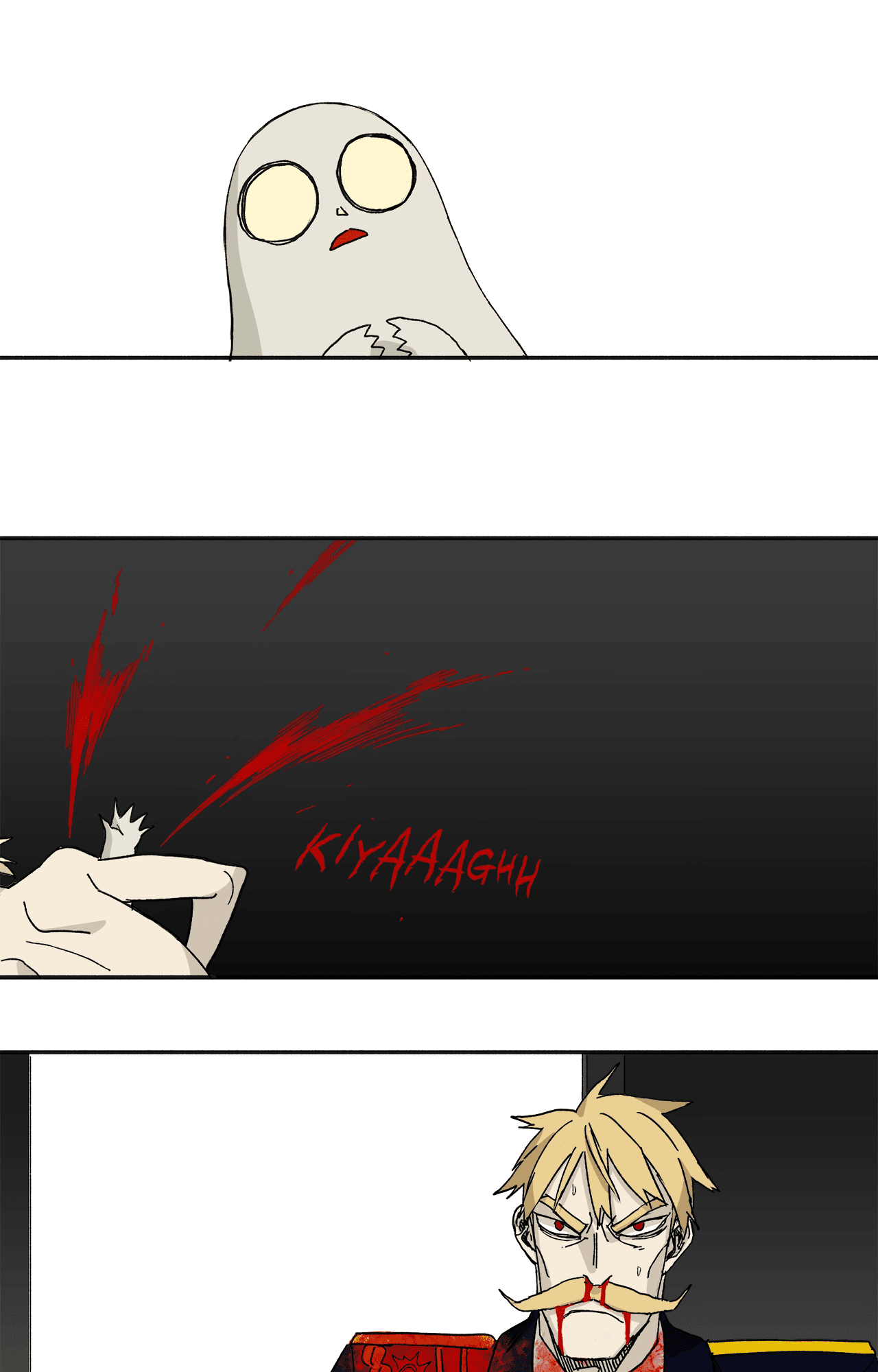 Mosquito War Chapter 29 page 13 - Chapter 29
