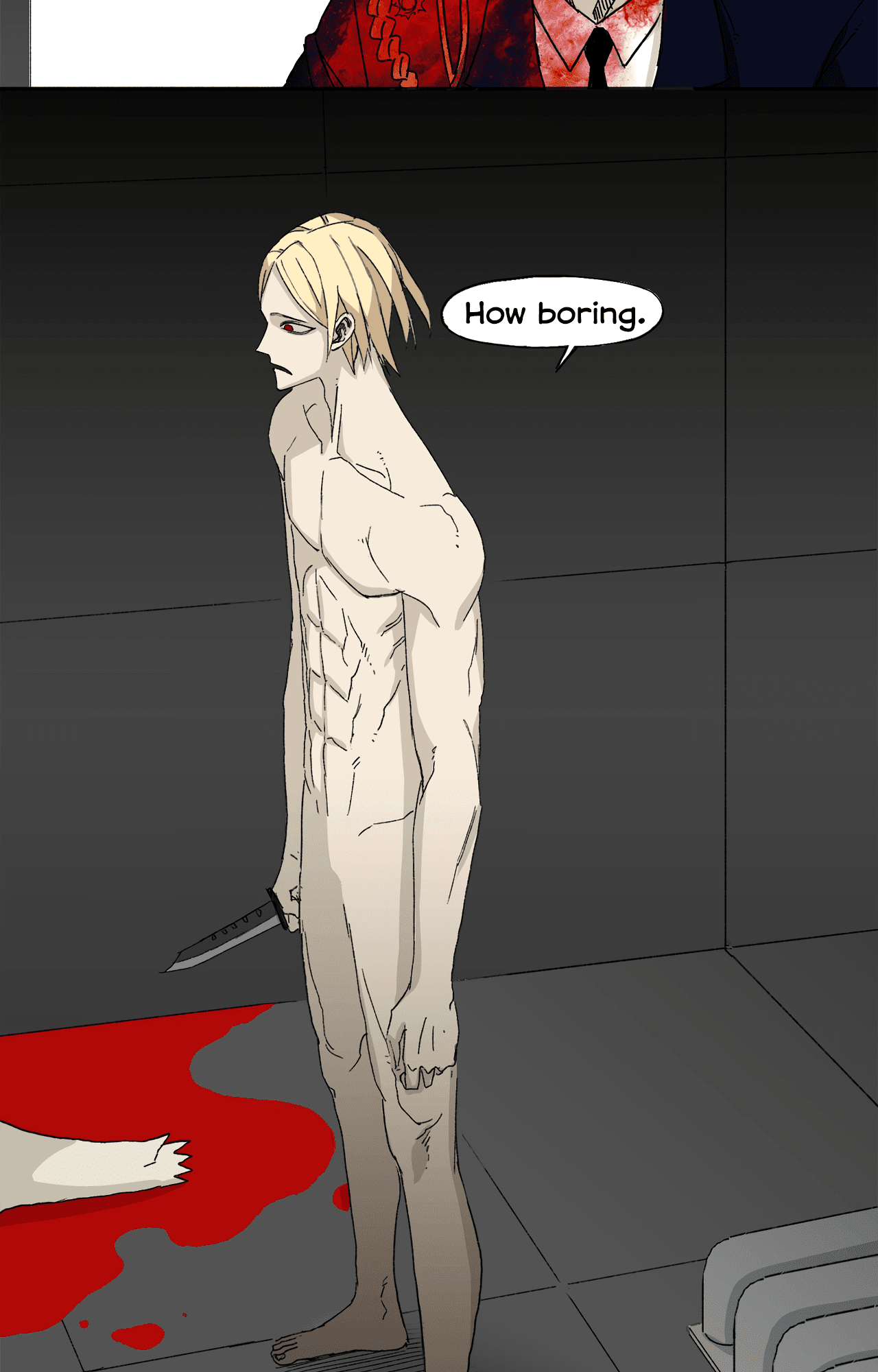 Mosquito War Chapter 29 page 14 - Chapter 29