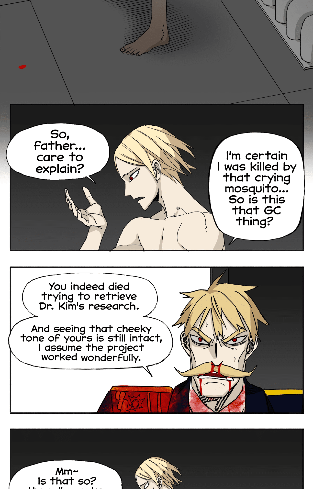 Mosquito War Chapter 29 page 15 - Chapter 29