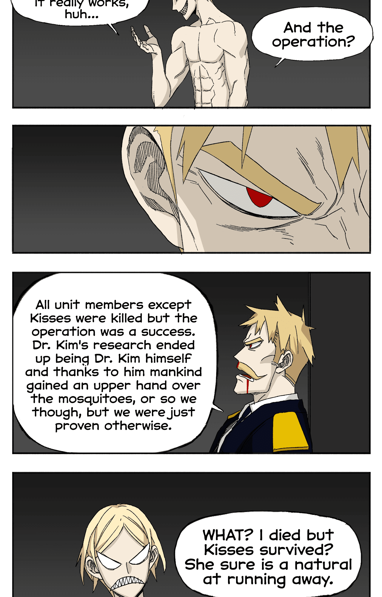 Mosquito War Chapter 29 page 16 - Chapter 29