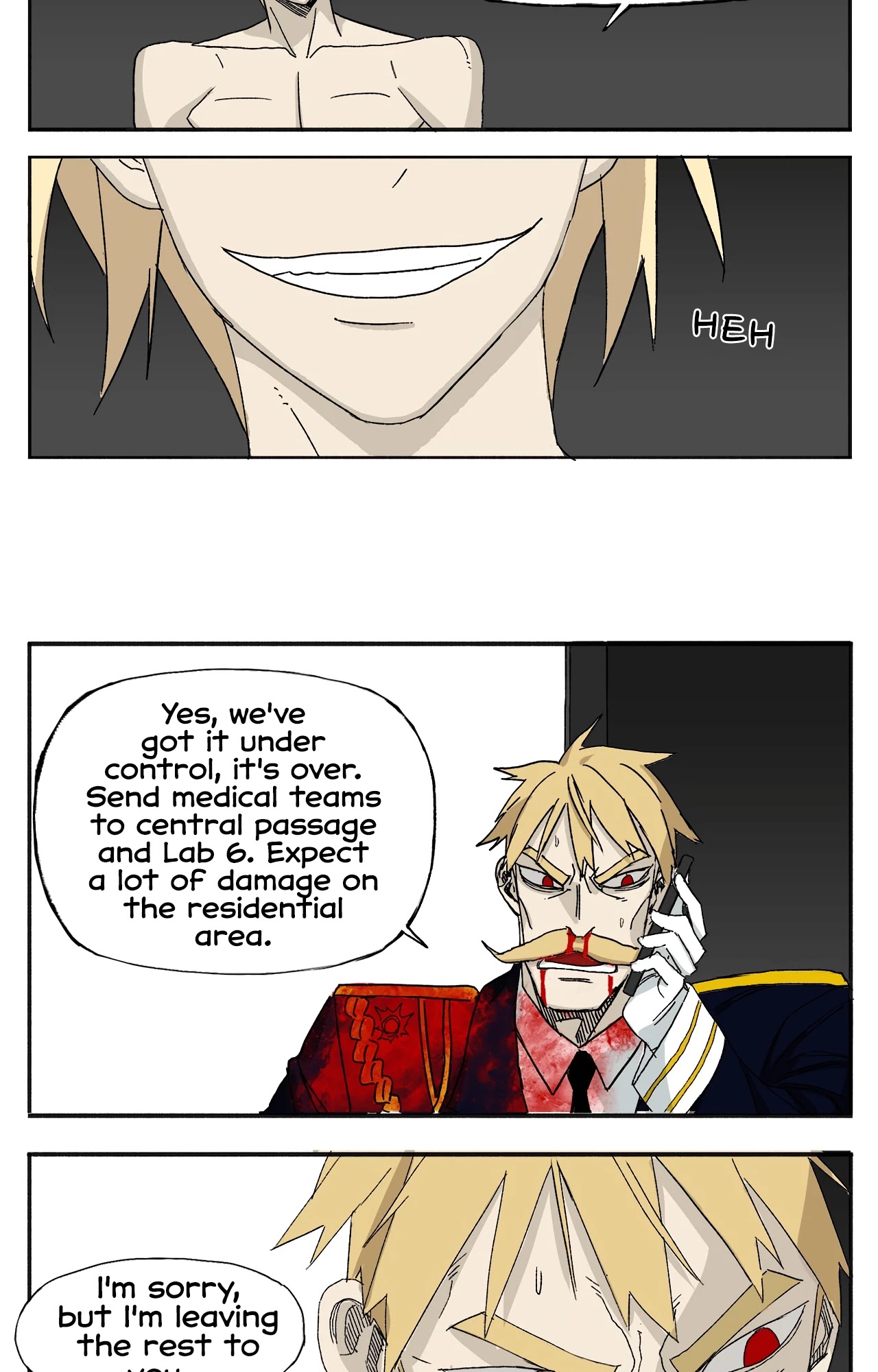 Mosquito War Chapter 29 page 17 - Chapter 29