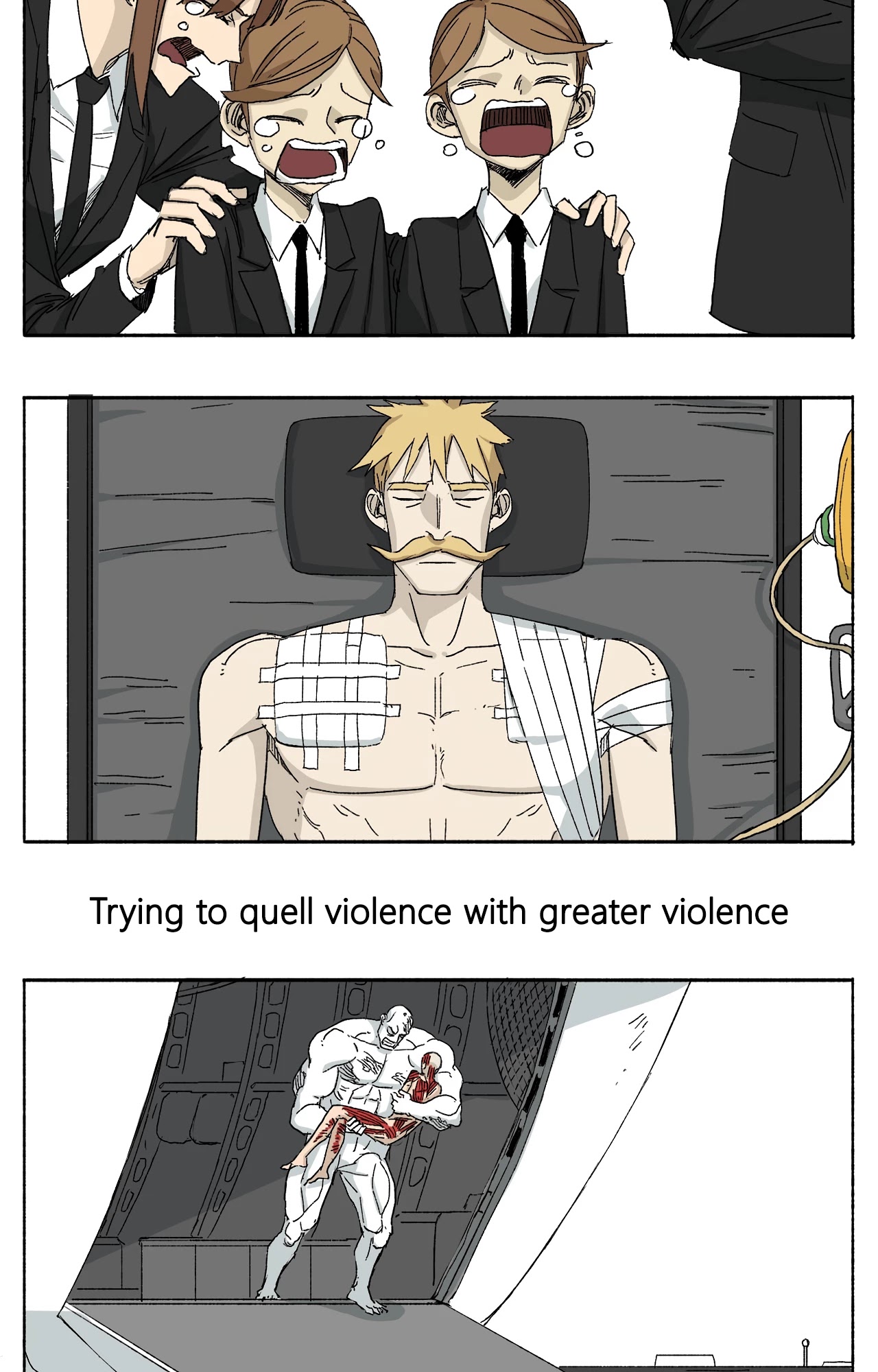 Mosquito War Chapter 29 page 20 - Chapter 29