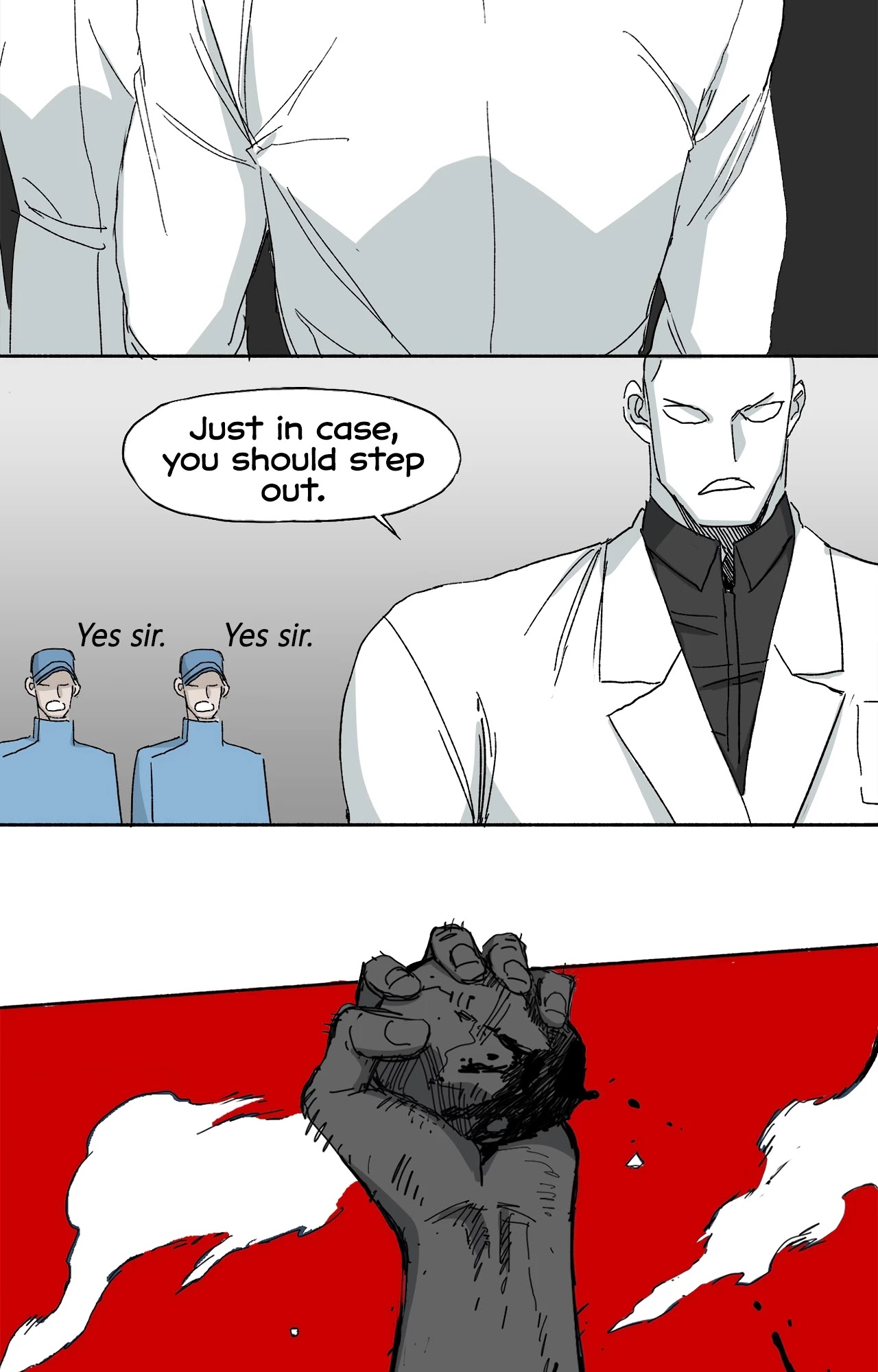 Mosquito War Chapter 29 page 31 - Chapter 29
