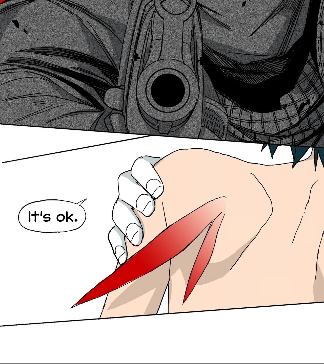 Mosquito War Chapter 29 page 33 - Chapter 29