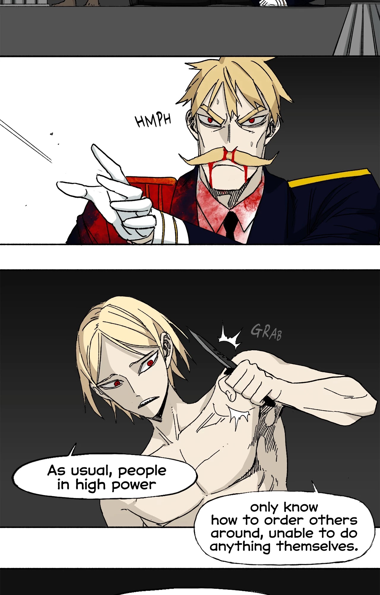 Mosquito War Chapter 29 page 8 - Chapter 29