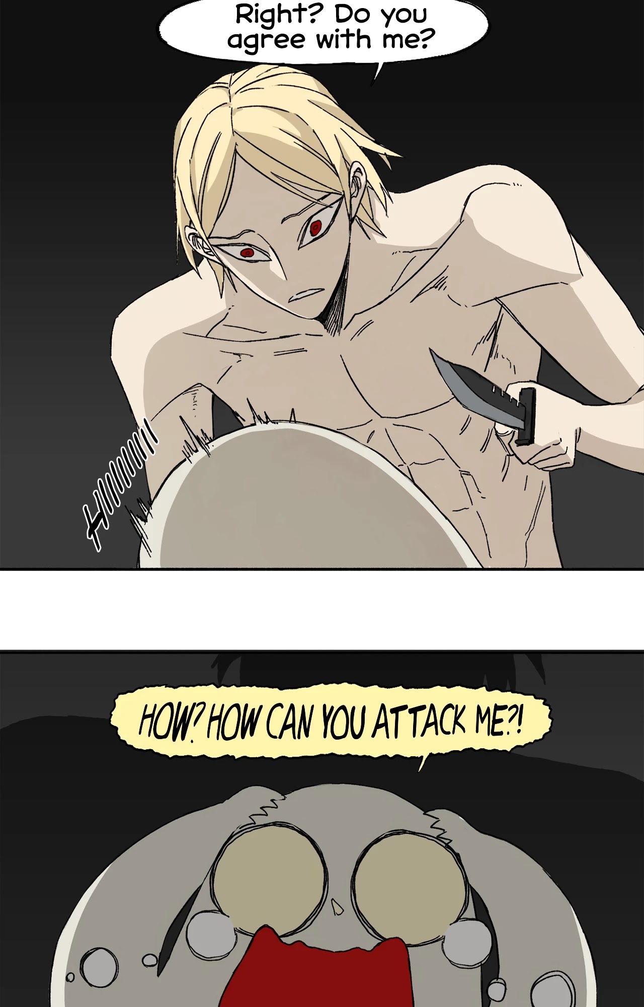 Mosquito War Chapter 29 page 9 - Chapter 29