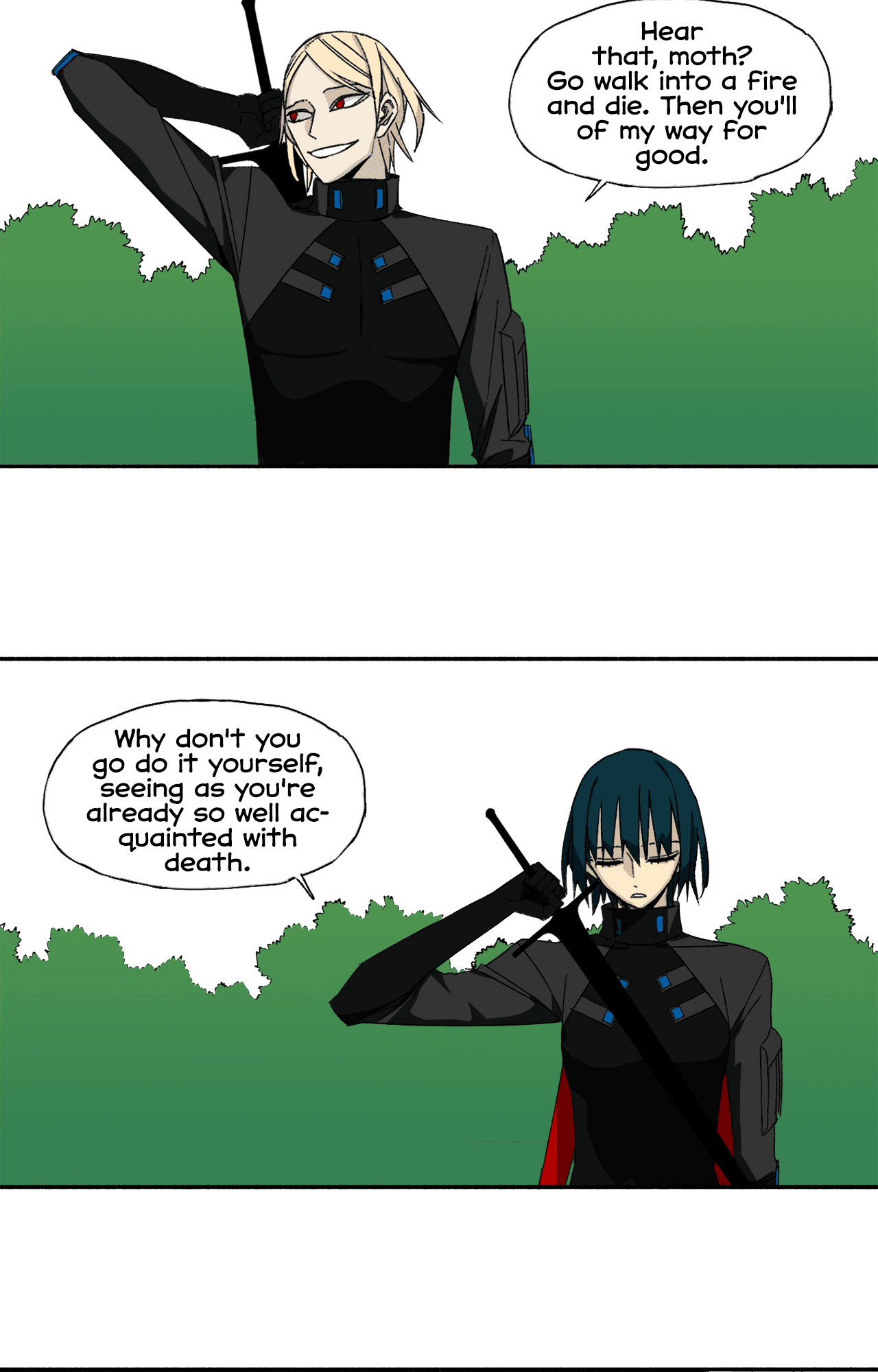 Mosquito War Chapter 32 page 10 - Chapter 32