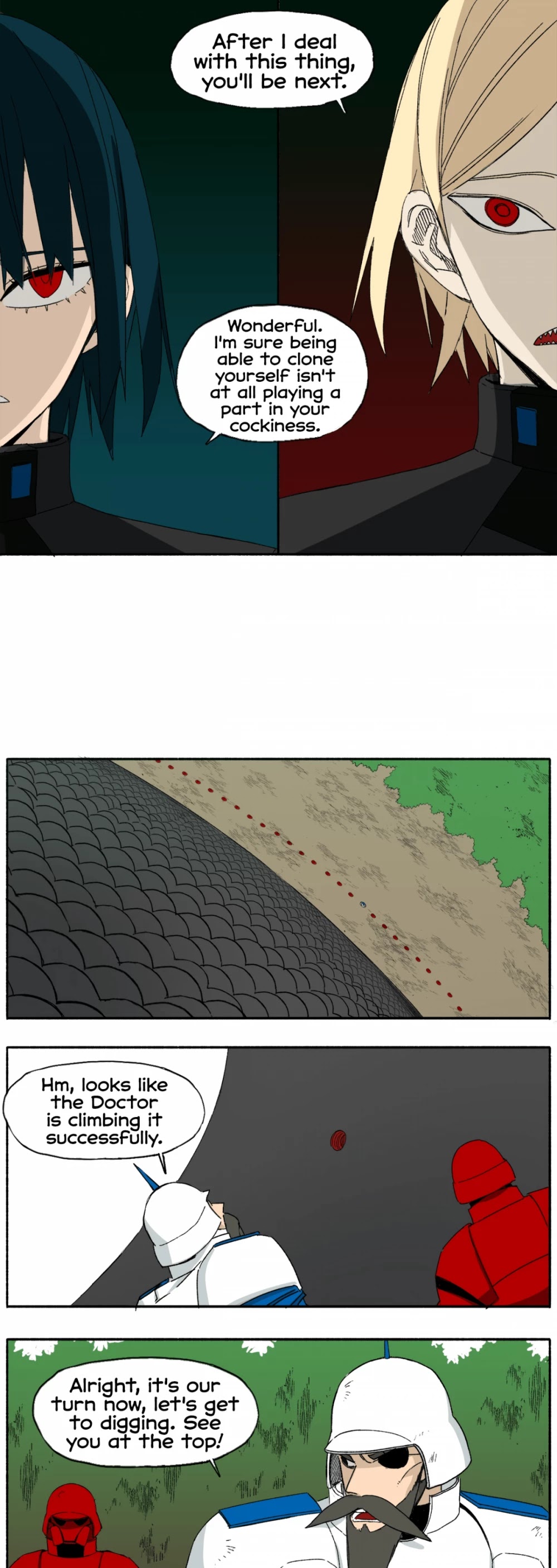 Mosquito War Chapter 32 page 11 - Chapter 32
